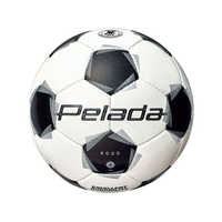 モルテン ペレーダ 4000 4号 サッカーボール 白黒 FC319TH-F4K4000