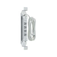 トラスコ中山 TRUSCO/コンセントダプター クランプなし PCW-OP6S FCA634W-2074378