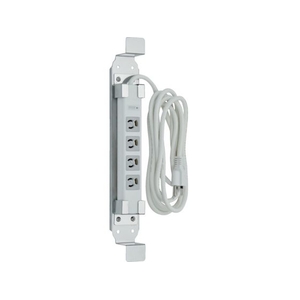 トラスコ中山 TRUSCO/コンセントダプター クランプなし PCW-OP6S FCA634W-2074378-イメージ1