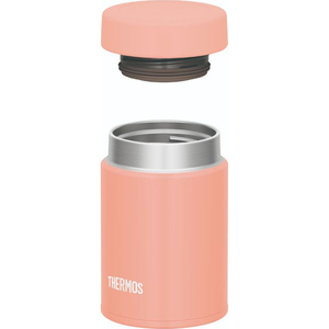サーモス THERMOS真空断熱スープジャー 200mL 食洗機対応 コーラルピンク FCJ788J-JEG-200 CP-イメージ2