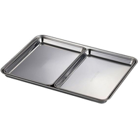 キャプテンスタッグ FCL8823-UG-3274 BBQ ステンレス 角型トレー