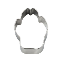 タイガークラウン 18-8 クッキー抜型 ドッグフット型 大 No.1483 FC477LS-6284410