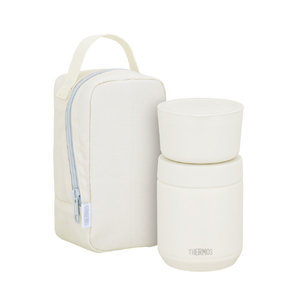 サーモス 真空断熱スープランチセット 300ml/250ml アイボリー JEE-551IV-イメージ9
