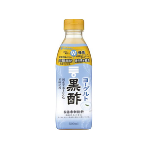 ミツカン ヨーグルト黒酢 6倍希釈 500ml F914550-イメージ1