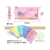 プラス PASTY ペンケース フラットタイプ ピンク/FL-200CA/98-780 FCT6339-98-780FL-200CA-イメージ6