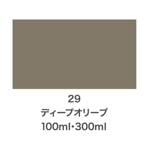 アサヒペン クリエイティブカラースプレー 100ml 29ディープオリーブ FC285NS-イメージ2