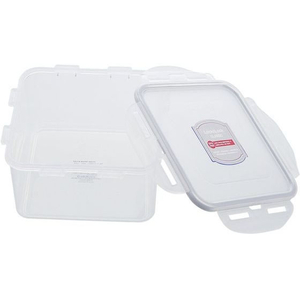 ＬＩＶ ＰＬＵＳ ロック&ロック クラシック 保存容器 1.2L 正方形 グレー FCF902M-HPL822DG-イメージ7