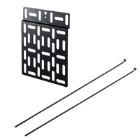 サンワサプライ VESA取付けプレート(小) ブラック MR-VESA8