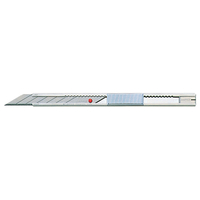 NT カッターナイフ オートロック BAD刃 シルバー PROAD-2P F802471-330-77PRO AD-2P