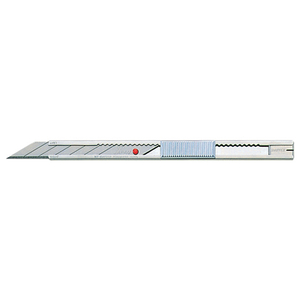 NT カッターナイフ オートロック BAD刃 シルバー PROAD-2P F802471-330-77PRO AD-2P-イメージ1