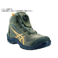 ASICS/ウィンジョブCP604 GーTX BOA マントルグリーン×タイガーイエロー FC883UG-5018187