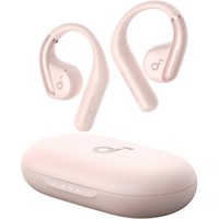 Anker 完全ワイヤレスイヤフォン Soundcore AeroFit ピンク A3872N51