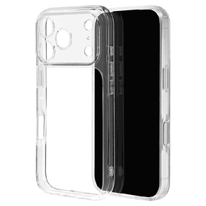 ラスタバナナ iPhone17 Pro用極ハイブリッドケース TPU×PC クリア 8996IP5BHPLCL-イメージ1