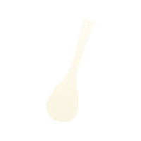 エンテック ジャンボ杓子 10号 TPX抗菌入 FC68899-901