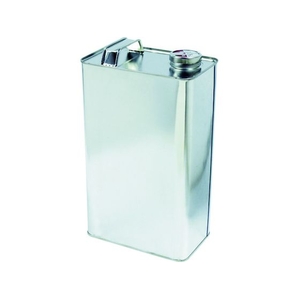 インダストリーコーワ 空缶無地 4L角シンナー口 44L角口径40mm FC520HT-8066146-イメージ2