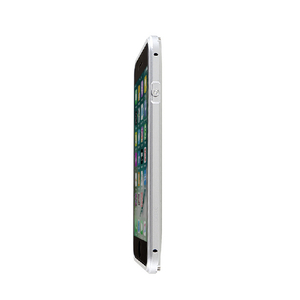 GAZE iPhone SE(第3世代)/SE(第2世代)/8/7用アルミニウムバンパー Razor Fit シルバー GZ9420I7-イメージ2