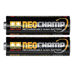 タミヤ ミニ四駆 単3形ニッケル水素電池 ネオチャンプ(2本) Tミニ4クネオチヤンプ タミヤ ミニ四駆 単3形ニッケル水素電池 ネオチャンプ(2本) Tミニ4クネオチヤンプ