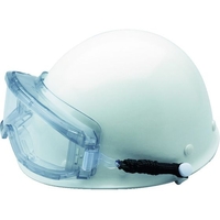 uvex ゴーグル型 保護メガネ ヘルメット取付式 FC774FB-4228812