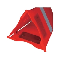 ユニット パタコーン重り付 ポリプロピレン 底265×660H871-52 FC154XP-7448431