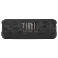 JBL JBLFLIP6BLK ポータブルウォータープルーフスピーカー FLIP6