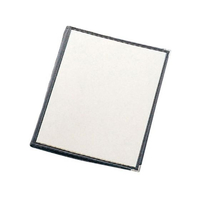 えいむ クリアテーピング メニューブック 合皮 LTB-48 黒 FC013LY-8333900