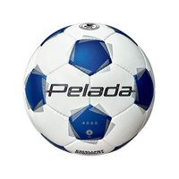 モルテン ペレーダ 4000 4号 サッカーボール 白青 FC320TH-F4K4000WB