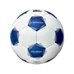 モルテン ペレーダ 4000 4号 サッカーボール 白青 FC320TH-F4K4000WB-イメージ2