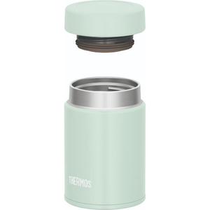 サーモス THERMOS真空断熱スープジャー 200mL 食洗機対応 ライトグリーン FCJ789J-JEG-200 LTG-イメージ2