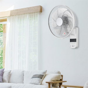 シィー・ネット DCモーター搭載・リモコン式壁掛け扇風機 CKDF308WH-イメージ7