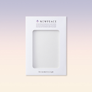 MTG NEWPEACE AI Motion Mattress Light/ニューピース モーション マットレスライト専用アウターカバー (セミダブル/アイボリー) アイボリー WX-AA02B-イメージ1