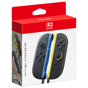 任天堂 Joy-Con 2 (L) ブルー/(R) ライトイエロー BEEAJACAC-イメージ1