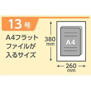 ジャパックス LD規格袋 No.13 透明 厚み0.03mm 100枚 FCG619V-K-13-イメージ6