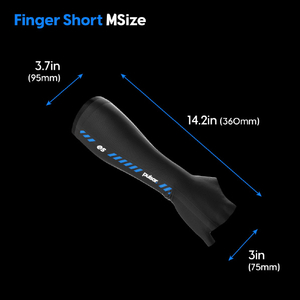 Pulsar アームスリーブ Finger Short Mサイズ PAS02MB-イメージ8
