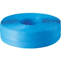 トラスコ中山 手締用PPバンド15.5mm×1000m巻 青 FC303GV-4779665