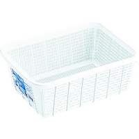 リス キッチンバスケットDSホワイト FC627KP-8362510