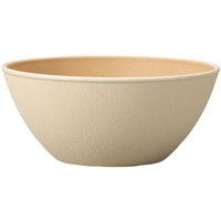 カノー/earth color アースカラー 抗菌ボウル アイボリー FC398MT