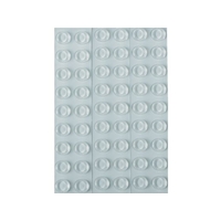 3M まとめ買い いつでもはがせるクッションゴム 台形 FC305YL-7874642