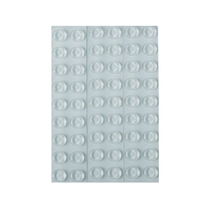 3M まとめ買い いつでもはがせるクッションゴム 台形 FC305YL-7874642-イメージ1