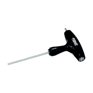 ＴＯＮＥ ボールポイント六角棒レンチ（Ｔ形）　 グリップボールポイントヘキサゴンレンチ　対辺寸法２．５ｍｍ TGBHW-25-イメージ1