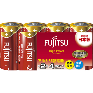 FDK 単2形アルカリ乾電池4個パック HighPower LR14FH(4S) FDK 単2形アルカリ乾電池4個パック HighPower LR14FH(4S)
