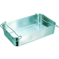 スギコ産業 18ー8給食バット 運搬型 600×380×140 FC583KT-5006414