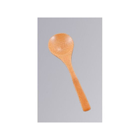 萬洋 竹 煮豆スプーン 27-307 直径40×140 FC954LN-5353000