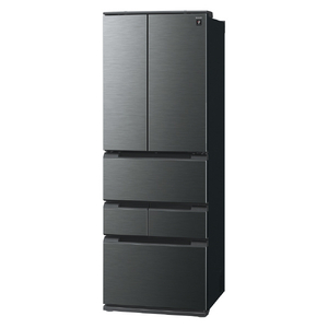 シャープ 457L 6ドア冷蔵庫 FiT63cmシリーズ ダスクダークメタル SJ-MF46P-H-イメージ19