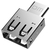 アイネックス 極小USB Type-Cホストアダプタ C-A U20CA-MFADT-イメージ1