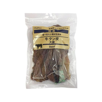 ペットプロジャパン ペットプロ 国産おやつ 無添加 牛タン皮 大袋 160g FCU9289