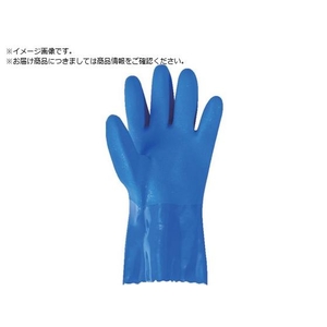 トラスコ中山 TRUSCO/耐油ビニール手袋1.2mm厚 Lサイズ 左手用 10枚入 FCD576C-3623065-イメージ1