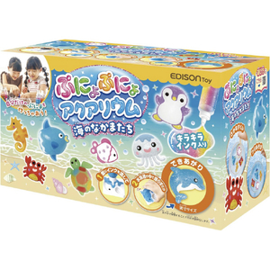 エジソン販売 ぷにょぷにょアクアリウム海のなかまたち ﾌﾟﾆﾖﾌﾟﾆﾖｱｸｱﾘｳﾑｳﾐﾉﾅｶﾏﾀﾁ-イメージ2