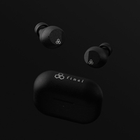 final ZE3000 ブラック ワイヤレスイヤフォン Amazon.co.jp: final (ファイナル) ZE3000 ワイヤレスイヤホン