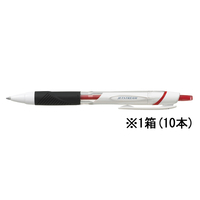 三菱鉛筆 ジェットストリーム 0.5mm 赤 10本 1箱(10本) F844274-SXN15005.15