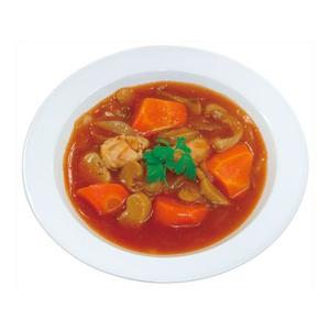 アルファフーズ 「美味しい防災食」 鶏と野菜のトマト煮 FCB7275-イメージ2